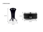 Kit Café Tamper barista y Tamper Distribuidor de Café