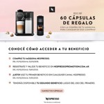 Cafetera Automatica Nespresso Inissia D40 Capsulas 19bar