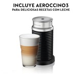 Cafetera Nespresso Essenza Mini Roja + Aeroccino Espumador