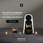 Cafetera Nespresso Essenza Mini C Automatica P/ Capsulas