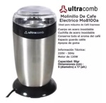 Molinillo Electrico Para Cafe 500ml Ultracomb Mo-8100a 120w