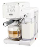 Cafetera Expresso + Capsula Oster Em6801w 19 Bares Espumador