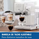 Cafetera Expresso + Capsula Oster Em6801w 19 Bares Espumador