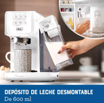 Cafetera Expresso + Capsula Oster Em6801w 19 Bares Espumador