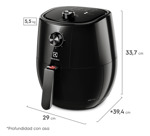 Freidora De Aire Airfryer Electrolux Efficient Eaf10 3,2lts