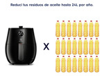 Freidora De Aire Airfryer Electrolux Efficient Eaf10 3,2lts