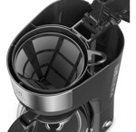 Cafetera Eléctrica Electrolux Ecm20 1,2l Acero Inoxidable