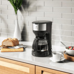 Cafetera Eléctrica Electrolux Ecm20 1,2l Acero Inoxidable