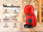 Cafetera Moulinex Dolce Gusto Piccolo XS Roja Capsulas