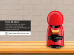 Cafetera Moulinex Dolce Gusto Piccolo XS Roja Capsulas