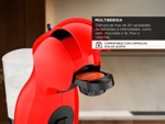 Cafetera Moulinex Dolce Gusto Piccolo XS Roja Capsulas