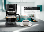 Cafetera Peabody SemiAutomatica De Filtro Goteo 1.5lts Negra PE-CT4205