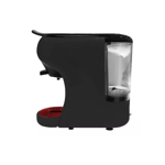 Cafetera Kanji KJH-CM1500MC02 automática negra para expreso y capsulas 220V