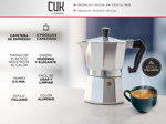 Kit Barista Molinillo Manual Aluminio + Cafetera Gadnic Aluminio