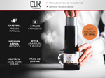 Kit Cafetera Aeropress Cukpress Gadnic + Molinillo Triturador de Café Manual Acero