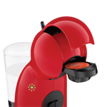 Cafetera Nescafe Dolce Gusto Roja 0.8Lts 1340W Piccolo Xs