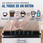 CAFETERA OSTER EXPRESS EM8100 - SILVER 20 BAR 12 LTS 1470W MOLINILLO