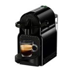 Cafetera Nespresso Inissia D40Aeroccino - Negra Aero 06Lts 19Bar Auto Off (A3D40-Ar-Bk-Ne)