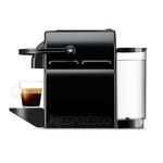 Cafetera Nespresso Inissia D40Aeroccino - Negra Aero 06Lts 19Bar Auto Off (A3D40-Ar-Bk-Ne)