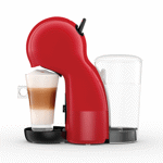 Cafetera Moulinex Dolce Gusto PV1A0558 Piccolo XS Manual Roja