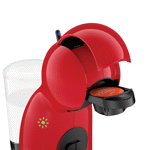 Cafetera Moulinex Dolce Gusto PV1A0558 Piccolo XS Manual Roja