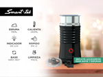 Espumador de Leche Smart-Tek MF850 Eléctrico Teflon Negro