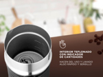 Espumador de Leche Smart-Tek MF850 Eléctrico Teflon Negro