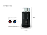 Espumador de Leche Smart-Tek MF850 Eléctrico Teflon Negro