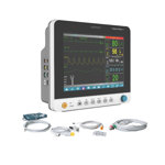 Monitor Multiparamétrico de 5 Parámetros Contec CMS 8000 Patientview1