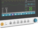 Monitor Multiparamétrico de 5 Parámetros Contec CMS 8000 Patientview1
