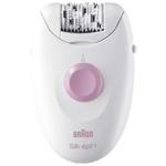 Depiladora Braun Se1170n Silk Epil Pandora Ever Soft 1 Vel