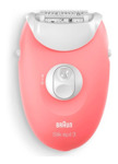 Depiladora Eléctrica Braun Silk-épil 3, 3-440 Mujer 2 En 1