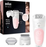 Depiladora Eléctrica Braun Silk Epil 5 Se5620 Mujer 3 En 1