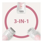 Depiladora Eléctrica Braun Silk Epil 5 Se5620 Mujer 3 En 1