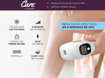 Depiladora Laser IPL990KP Gadnic  Luz Pulsada 5 Intensidades Display LED