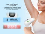 Depiladora Laser IPL990KP Gadnic  Luz Pulsada 5 Intensidades Display LED