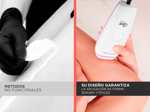 Depiladora IPL Laser Gadnic T006i 300,000 Pulsos
