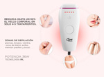 Depiladora IPL Laser Gadnic T006i 300,000 Pulsos