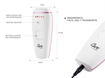 Depiladora IPL Laser Gadnic T006i 300,000 Pulsos