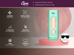Depiladora Definitiva Laser Flyz Gadnic Portátil 5 Modos
