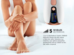 Depiladora Definitiva Gadnic 999KR Laser Tratamiento Profesional Portable