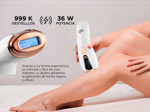 Depiladora Definitiva Gadnic 999KR Laser Tratamiento Profesional Portable