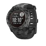 SMARTWATCH GARMIN INSTINCT-SOLAR CAMO GRIS GRAFITO