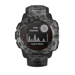 SMARTWATCH GARMIN INSTINCT-SOLAR CAMO GRIS GRAFITO