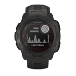 SMARTWATCH GARMIN INSTINCT SOLAR STANDARD EDITION-GRAFITO