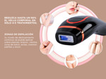 Depiladora Láser Gadnic T3 Depilación Definitiva IPL 999,999 Pulsos 5 Niveles Filtro UV