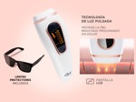 Depiladora Láser Gadnic T3 Depilación Definitiva IPL 999,999 Pulsos 5 Niveles Filtro UV