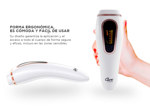 Depiladora Láser Gadnic T3 Depilación Definitiva IPL 999,999 Pulsos 5 Niveles Filtro UV