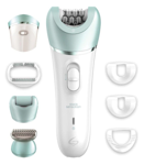 Depiladora Electrica GAMA Oasis Sensation Resistente al Agua USB