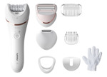 Depiladora Philips Serie 8000 Bre720/00 Uso En Seco Y Húmedo